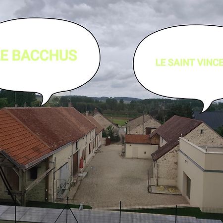 Вилла Le Bacchus Шабли Экстерьер фото