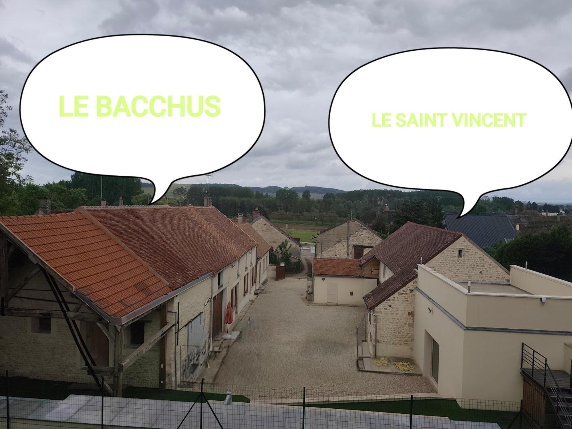 Вилла Le Bacchus Шабли Экстерьер фото
